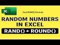 Excel RAND Function | Generate Random Numbers Easily | Decimal & Whole Numbers