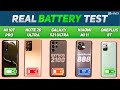 Samsung S21 Ultra vs Mi 11, Oneplus 8T, Note 20 Ultra Battery Drain Test | Charging | Exynos 2100🔥