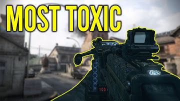 MOST TOXIC Weapons in Call of Duty History...