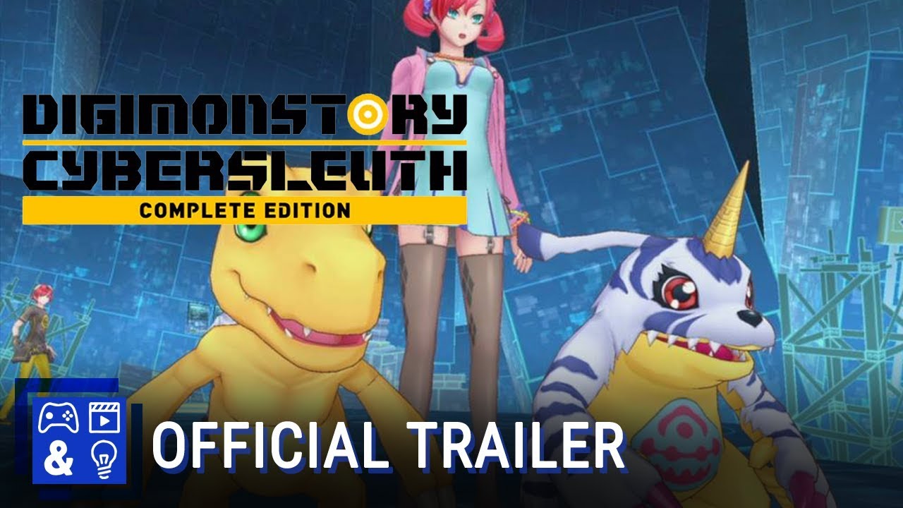 Digimon Story Cyber Sleuth Complete Edition - Story Trailer https://www.gamesatis.com/