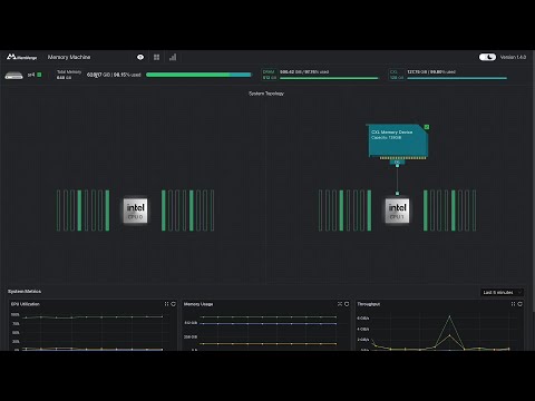 Memory Machine X 1.4 Demonstration - video from MemVerge
