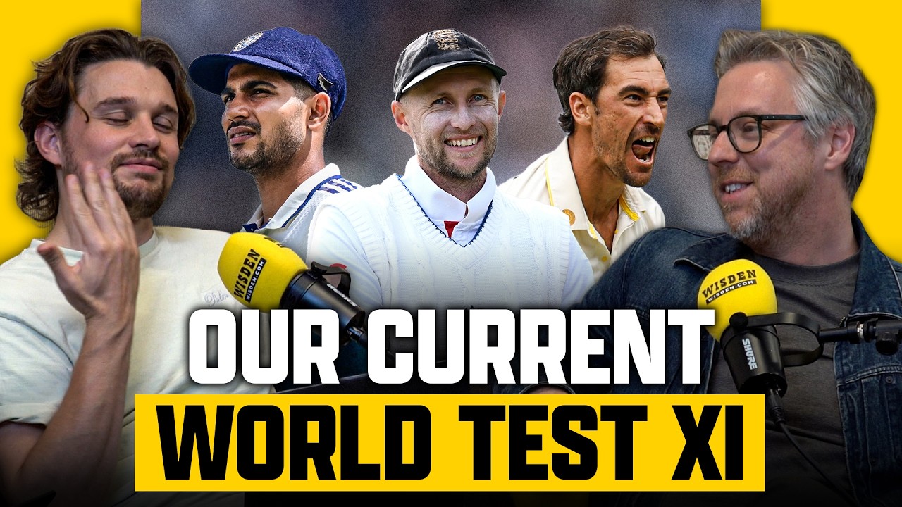 DEBATE: Picking Wisden’s CURRENT World Test XI!