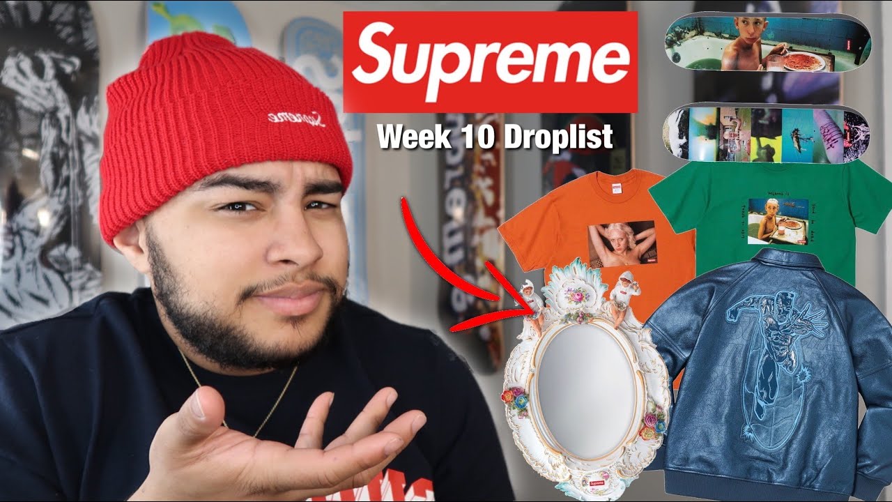 Best Resell Items ? + Full Droplist Review ! | Supreme SS22