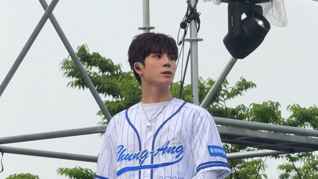 정동원 중앙대 축제 only u 20250521