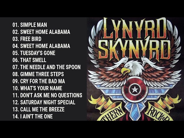 Lynyrd Skynyrd - Lynyrd Skynyrd Full Album 2023 class=