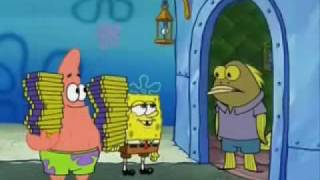 SpongeBob and Patrick Sell Rick-Rolls