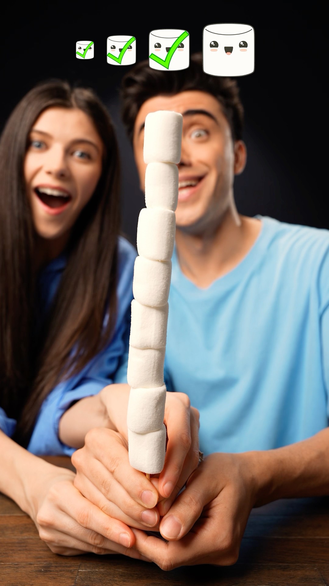Small, Big, Giant Marshmallow Challenge Part 2