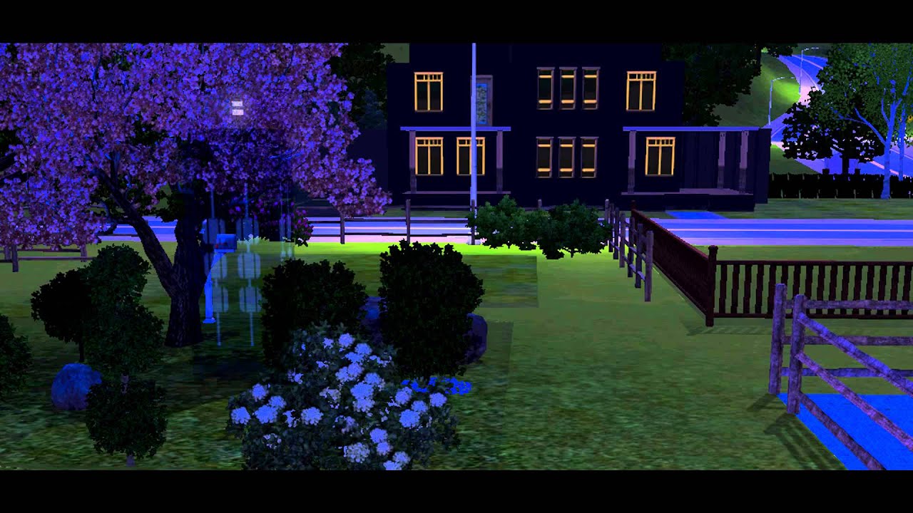 Testing my TARDIS on Sims3