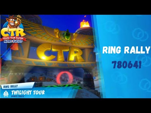 Crash Team Racing Nitro Fueled | Ring Rally in Twilight Tour (780641