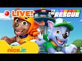 PAW Patrol To The Rescue! 💥 24/7 Preschool Livestream | Nick Jr.