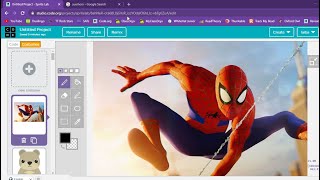 How to copy an image from google to use as a sprite on sprite lab code.org