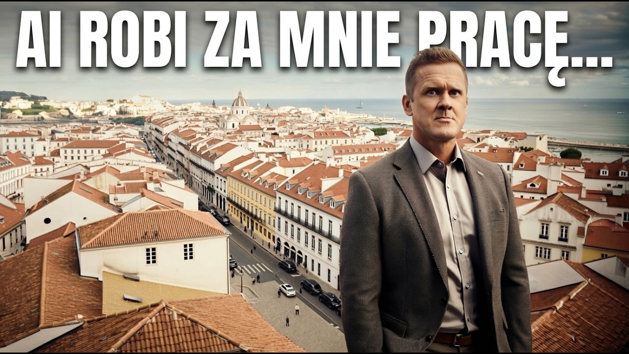 BIZNES Z AI W PODRÓŻY (Zobacz Jak Pracuję w Lizbonie)