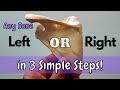 Side determination of a bone | 3 Simple steps