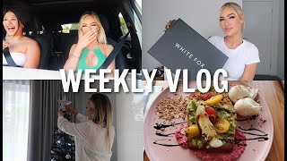 A Week In My Life / Hauls, Honest Chat, Christmas Decorating & More!