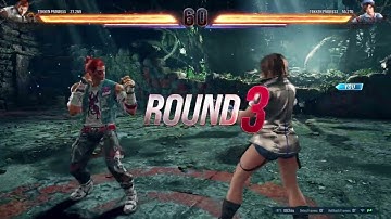Tekken 8 - CBT Mashing Buttons