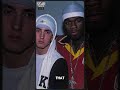 How Eminem Changed 50 Cent’s Life Forever 😳🔥 #shorts