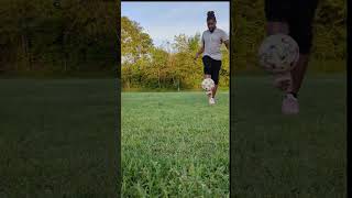 Week 9 Road to 100 Weak Foot #football  #soccer #weakfoot #juggling #practice  #sundaygardearboy