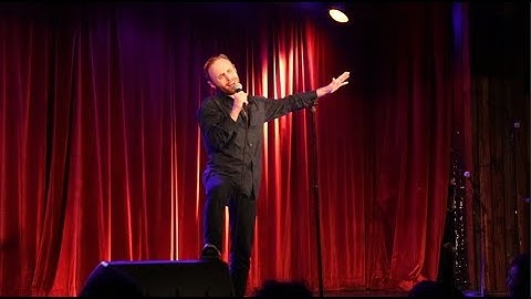 The best Bill Burr impression!