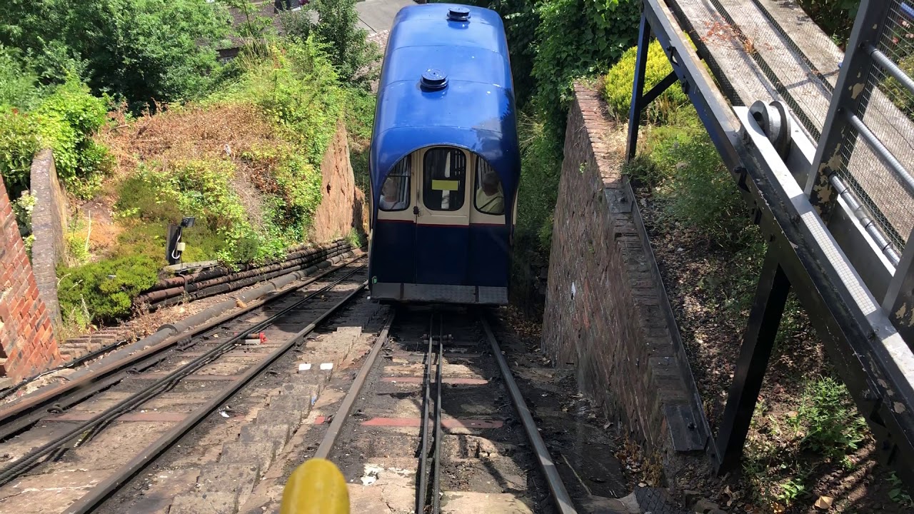 Bridgnorth Castle Hill Cliff Railway