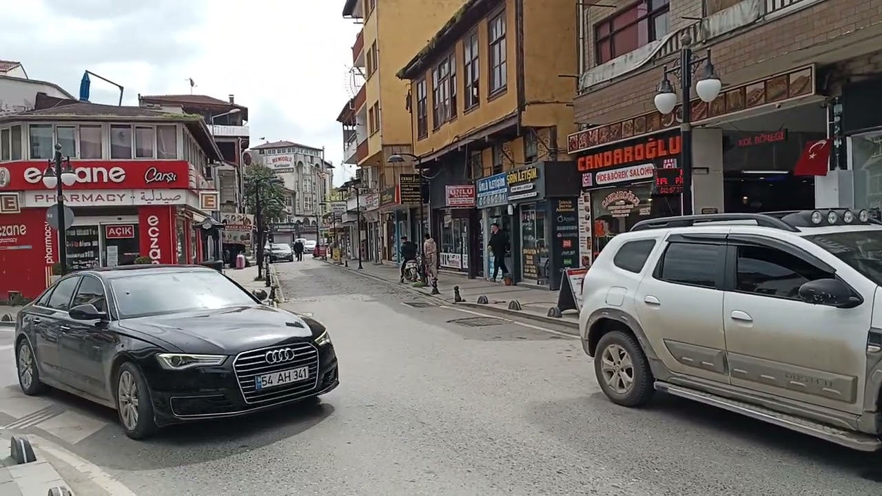 Sapanca Şehir Merkezi 2023 Nisan