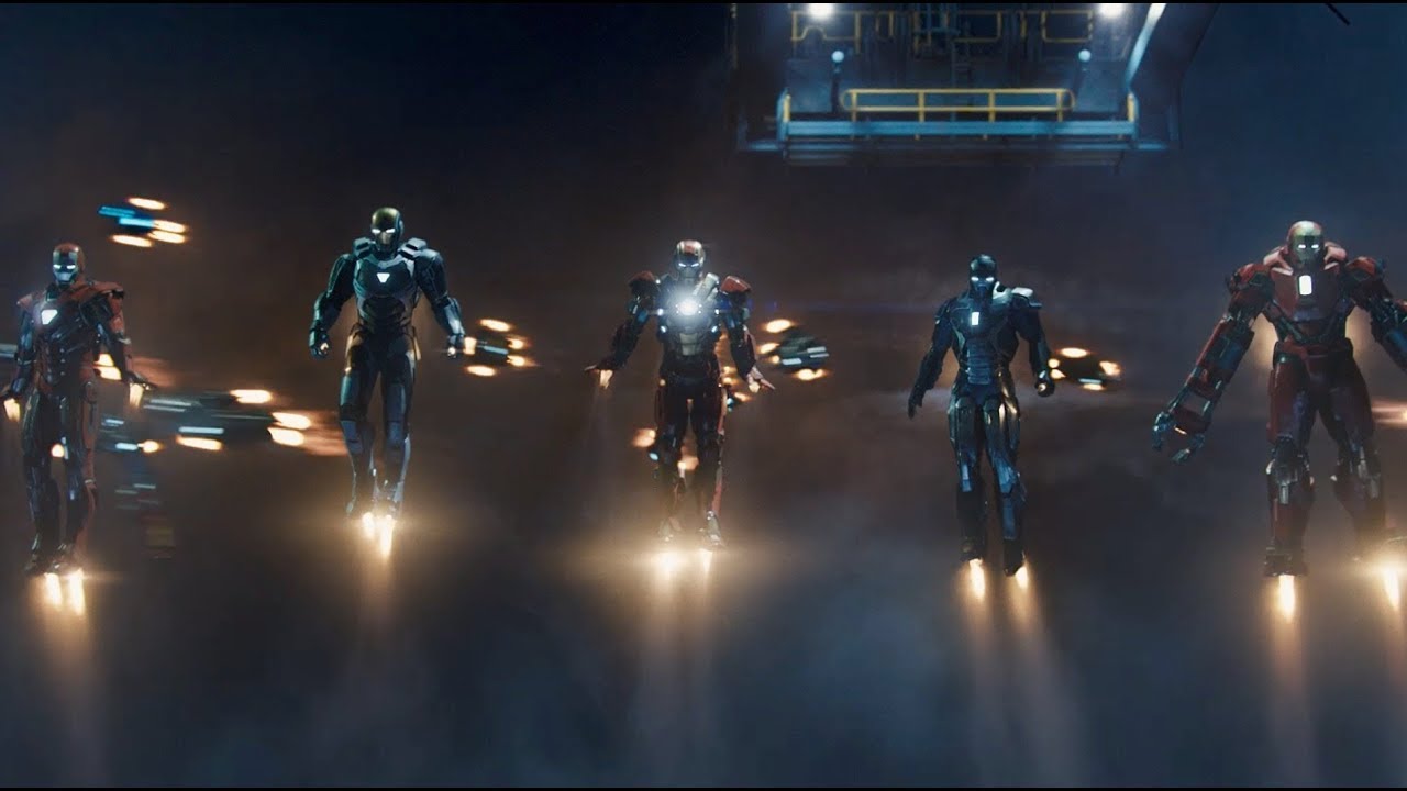 Iron Man 3 Last Scene Climax Final Marvel Studios YouTube