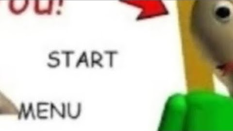 Baldi basics Baldi HATES YOU and Baldi basics THE END OF EVIL edition, baldi basics mod