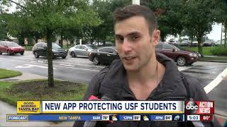 USF Police increases student safety with new app,'USF Safe'