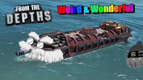 I Relate To This Old Marauder... 🧓👍 From the Depths, Weird and Wonderful