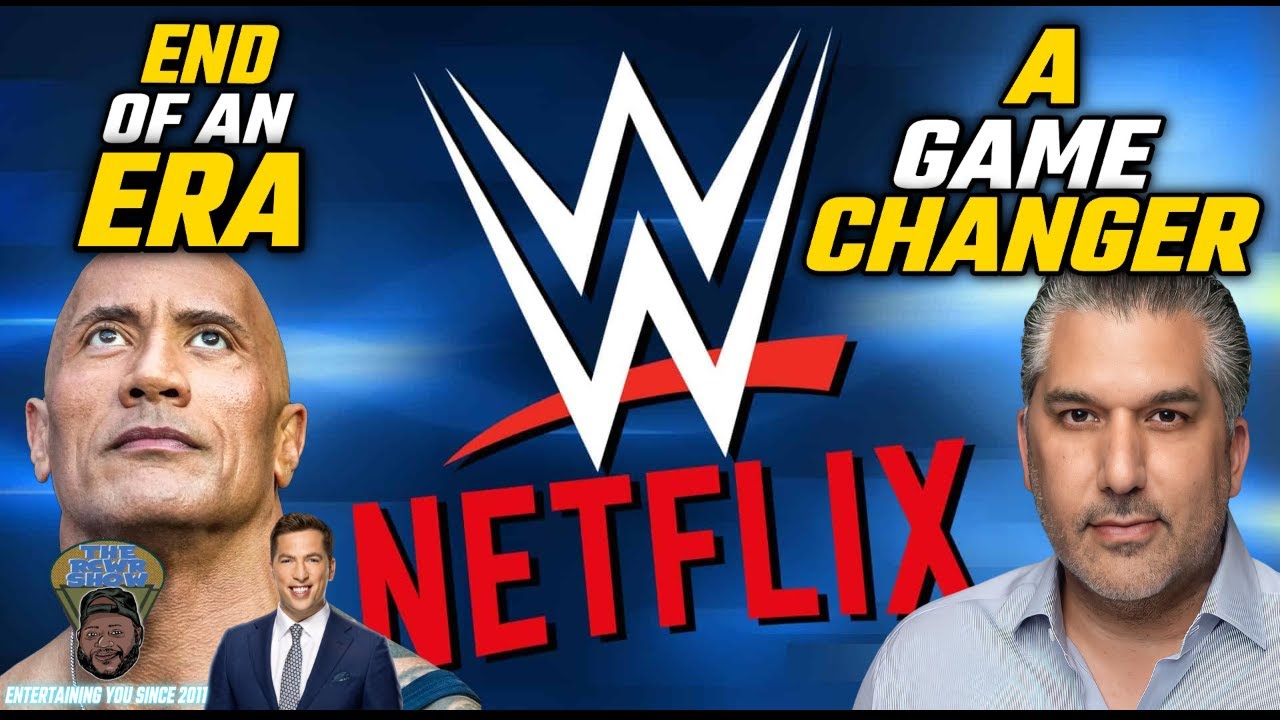 End of a Wrestling Era! WWE RAW Moves to Netflix in 2025! AEW Dynamite
