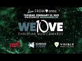 10th Annual We Love Christian Music Awards LIVE Tuesday 2.22.22 9PM EST/8PM CST - Intro Preview