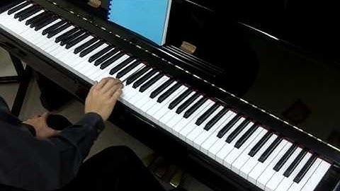 Bastien Piano Basics Primer Level Technic No.13 Lifting Balloons (P.10)