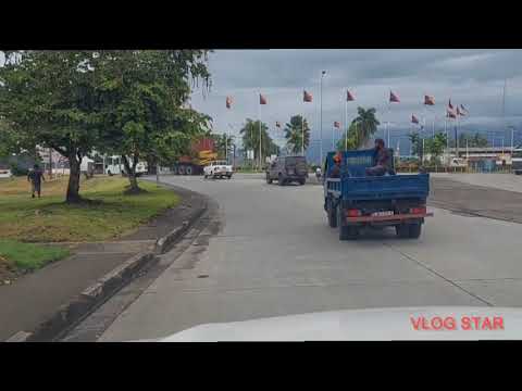 Drive around Lae City Papua New Guinea