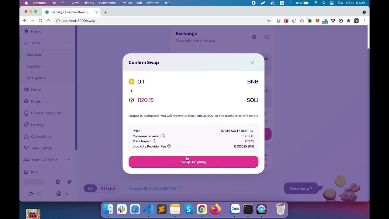 Hướng Dẫn Fork Pancakeswap How to fork Pancakeswap on BSC
