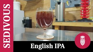 English IPA - Recept vaření piva doma