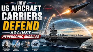 How US Aircraft Carrier Defense Against Hypersonic Weapons