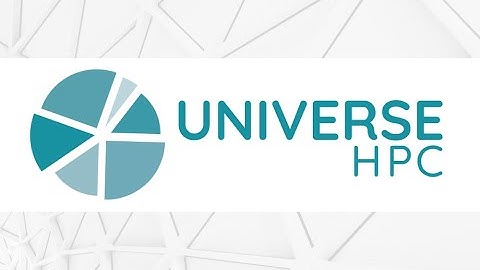 UNIVERSE-HPC Talk: David Henty