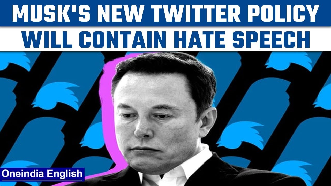 Elon Musk announces new twitter policy, negative tweets will be ...