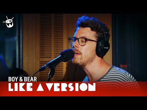 Boy & Bear cover Amy Winehouse 'Back To Black' for triple j's Like A Version