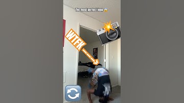 The most perfect loop on @YouTube ❔😃 #loop #cool  #flipaclip #viralshorts #more #youtube #fyp