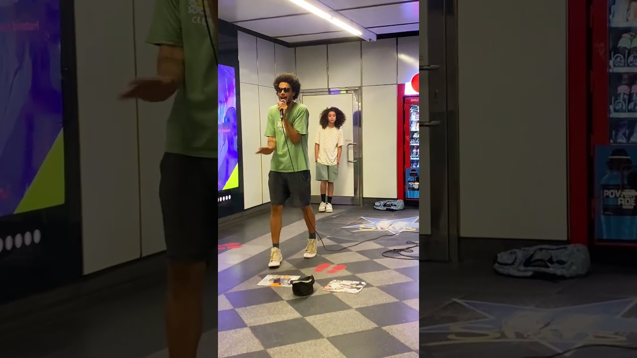 DAMION LEE 🎵 U3 WIEN MITTE 2.8.2024 🎤 