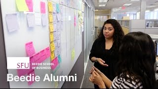 BBA Alumni Engagement: Pam Hernandez, TELUS
