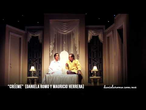 Daniela Romo y Mauricio Herrera | Créeme #VíctorVictoria #México
