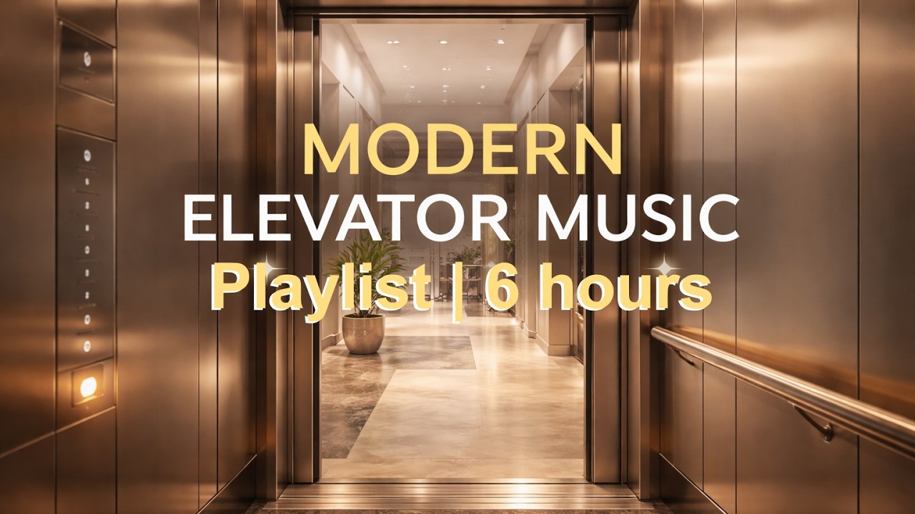 Elevator music that feels like shopping at ZARA🤍 | Playlist [6 hours]