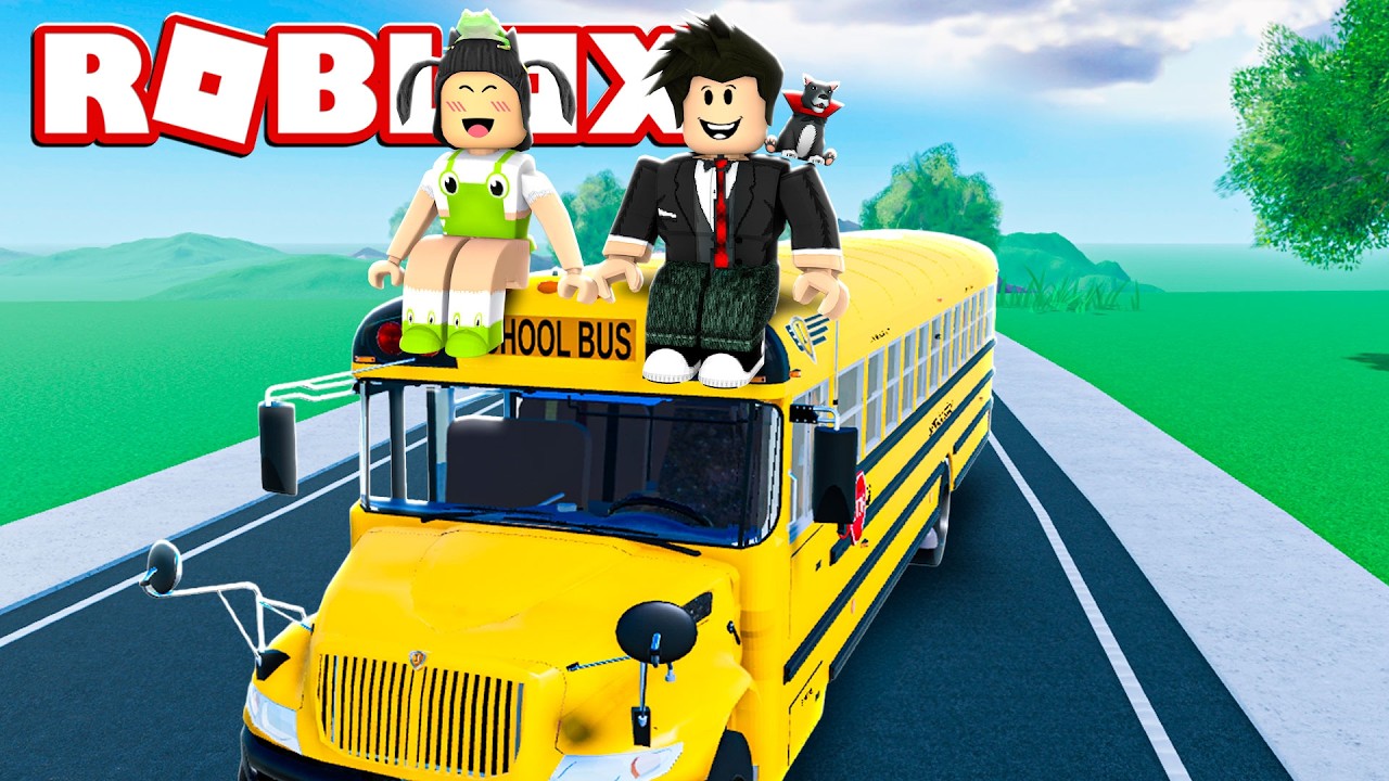 LOKIS FEZ AVENTURAS NO ÔNIBUS | Roblox - Survive Bus Ride