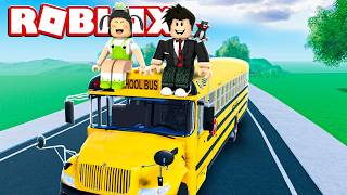 LOKIS FEZ AVENTURAS NO ÔNIBUS | Roblox - Survive Bus Ride