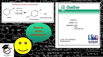 How to use Chemdraw software - Beginners guide