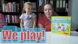 Haba I Meine ersten Spiele I Fische angeln I Angelspiel I Motorik Spiel Holzspielzeug Kinderkanal screenshot 5