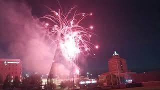 Fireworks on  a Rubberducks Saturday win!!