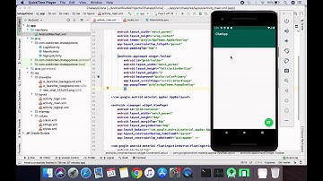 Building a Chat App: Pager functionality in Main Activity