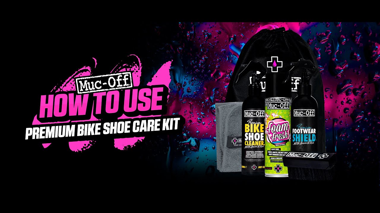 How to use Premium Bike Shoe Care Kit